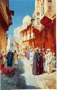Arab or Arabic people and life. Orientalism oil paintings  413 unknow artist